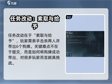 《三角洲行动新赛季狗牌任务大改！🎮》截图3