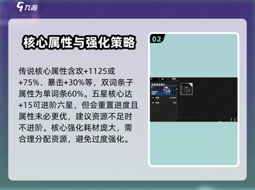 苍雾世界💥核心养成与突破全攻略来了！截图3