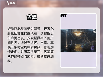 🔥2025魂类游戏TOP10出炉！🎮截图2