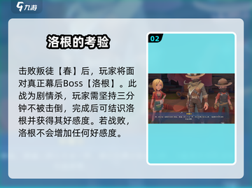 沙石镇时光🔥洛根剧情触发攻略来啦！📌截图3