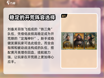 三国谋定天下S2🔥最强开荒队伍推荐👇截图2