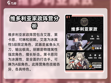 绝区零🔥势力阵营全解析！成员关系大起底🎮截图2