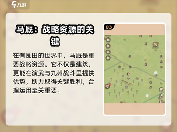 这城有良田🔥马厩功能大揭秘！游戏技巧全攻略🎉截图4