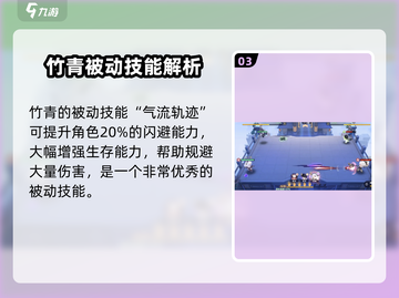 破晓序列：竹青技能强度分析，超🔥值得拥有！截图4