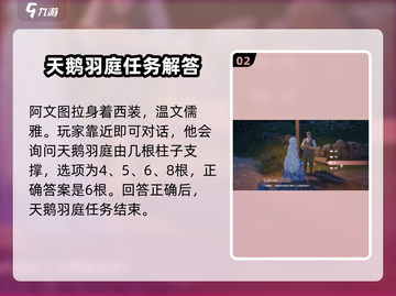 无限暖暖天鹅羽庭任务🔥超详细攻略来了！截图3