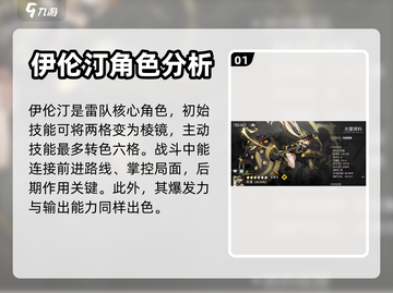 白夜极光⚡雷队转色角色大揭秘！🔥截图2