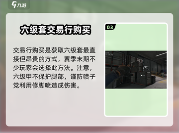 三角洲行动💥六级套获取攻略，轻松到手⚡截图4
