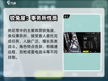 绝区零🔥阵营全介绍，阵营选择攻略来了！截图2