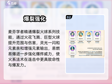 出发吧麦芬！学者技能全揭秘📚截图3