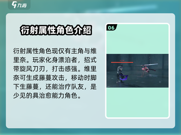 鸣潮🔥全角色类型大揭秘！游戏党必看✨截图7