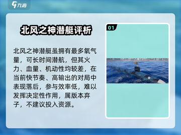 《现代战舰》手游潜艇强度榜TOP5！💥截图2