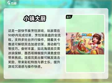 🔥2025最火餐厅经营游戏推荐！🎮💥截图2