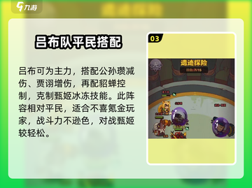 咸鱼之王7010甄姬🔥超强阵容曝光，轻松通关不是梦！截图4