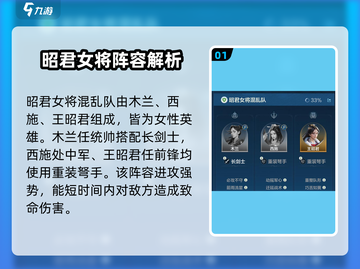世界启元🔥西施最强阵容搭配，速来围观！截图2
