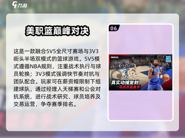 🔥2025最🔥的青春篮球手游大全🏀等你来战！截图7