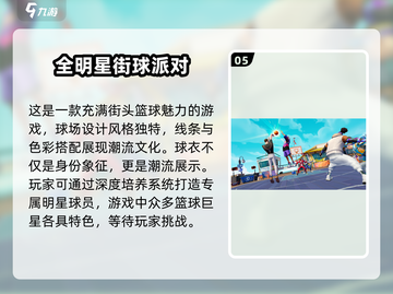 🏀2024必玩！超燃打篮球游戏汇总🔥截图6