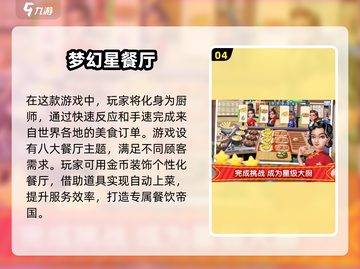 🔥2024超好玩的烹饪经营游戏推荐🎮截图5