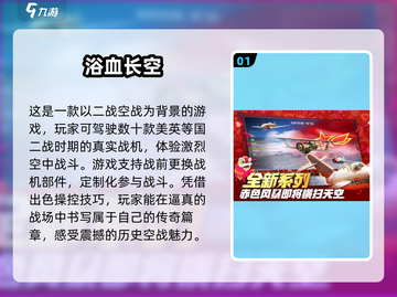 ✈2025必玩！经典二战飞机手游大全🔥截图2