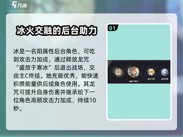 归龙潮语冰培养攻略💡《原神》玩家必看！截图2
