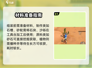 沙石镇时光🔥组装台全物品攻略截图2