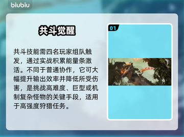 【怪物猎人】协同技能逆天改命！🔥截图2