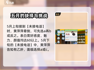 职场浮生记：黄萍萍的逆袭之路🔥完成攻略💡截图4