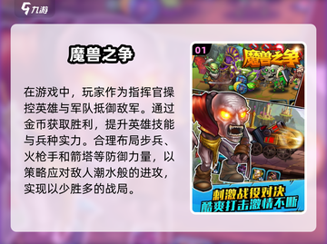 🔥魔兽动作类游戏合集来了！🎮2025必玩经典下载大全截图2