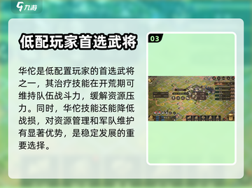 三国群英传鸿鹄霸业🔥华佗玩法攻略来了！截图4