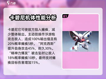 高达钢铁之诗🔥最强机体技能展示与推荐！截图2