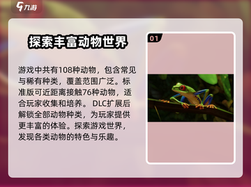 动物园之星动物种类大揭秘！🎮动物迷必看🔥截图2
