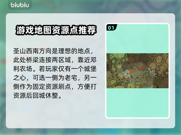 夜族崛起🔥建家最佳位置推荐！💡截图2