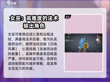 黑色沙漠手游🔥职业强度排行，这些厉害职业你知道吗？截图4