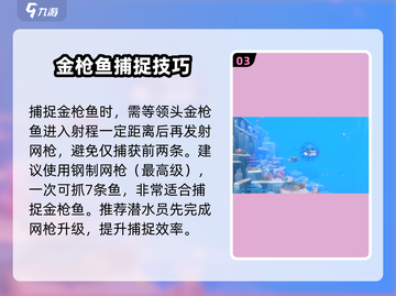 潜水员戴夫📖金枪鱼抓捕攻略！网枪轻松抓✨截图4