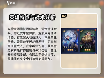 帝国与魔法🔥三星英雄最强推荐来了！💥截图3