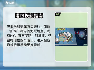 碧蓝航线😎大型作战换船技巧，大世界阵容轻松更换！截图3