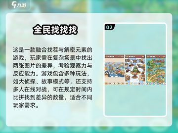2025年最🔥找茬手游合集💥经典游戏等你来挑战！截图3