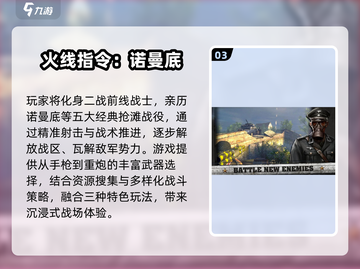 🔥2024必玩单机枪战游戏TOP榜💥截图4