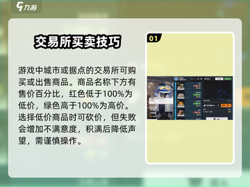 雷索纳斯商人砍价技巧大公开！交易所赚💰必备🔥截图2