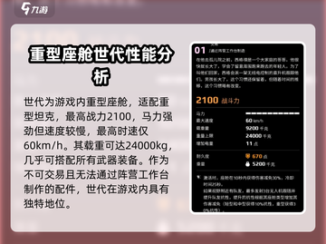 创世战车世代🔥战斗实力全面解析！截图2