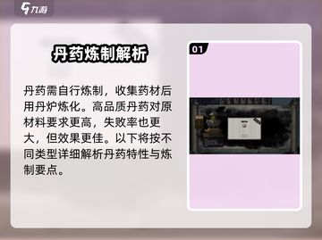 鬼谷八荒🔥丹方大全及获取方法大公开！截图2