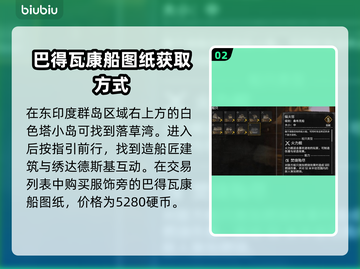 碧海黑帆🔥蓝图位置大曝光！快来获取👇截图3