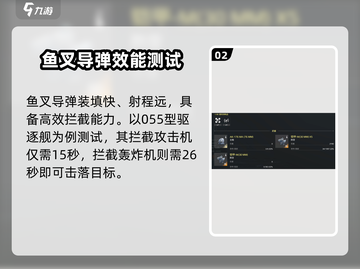 🎮现代战舰手游鱼叉防空系统大揭秘！💥截图3