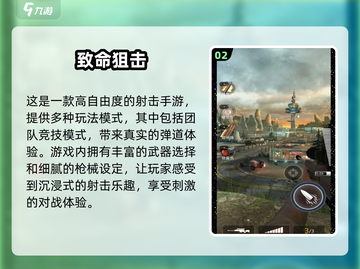 🔥2025最🔥狙击游戏排行✅手机单机必玩截图3