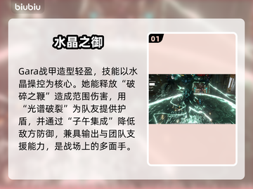 【星际战甲】Gara部件速刷🔥3步搞定！🎮截图2