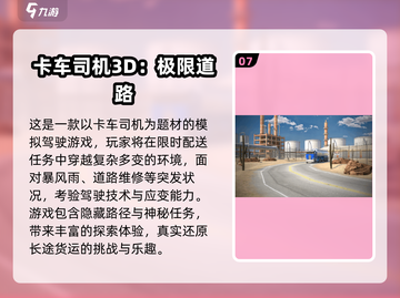 🔥2025最耐玩货车停车游戏合集💥🎮截图8