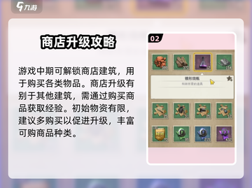 荒野迷城🔥超全商店位置介绍，快来看！🎮截图3