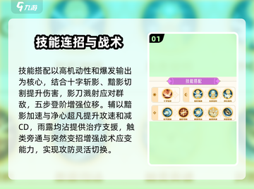 出发吧麦芬影袭技能搭配🔥超全培养攻略来袭💥🎮截图2