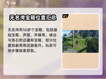 鸣潮🔥无名湾宝箱位置全攻略📍截图2