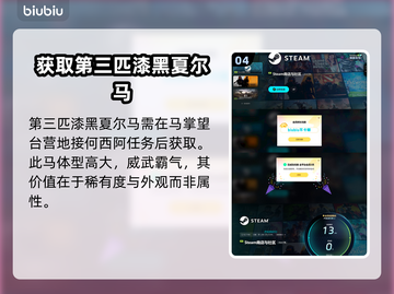 荒野大镖客PC版最强🔥马匹推荐！😎截图5