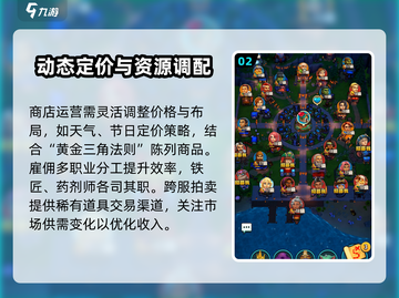 传奇商店经营🔥打造顶级职业道具秘籍🎮截图3
